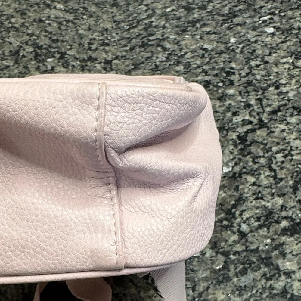 Reebok Light Pink 11 inch Backpack EUC
